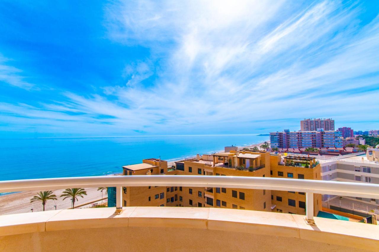Lovely Apartment Beach Front & Pool El Campello Exteriér fotografie