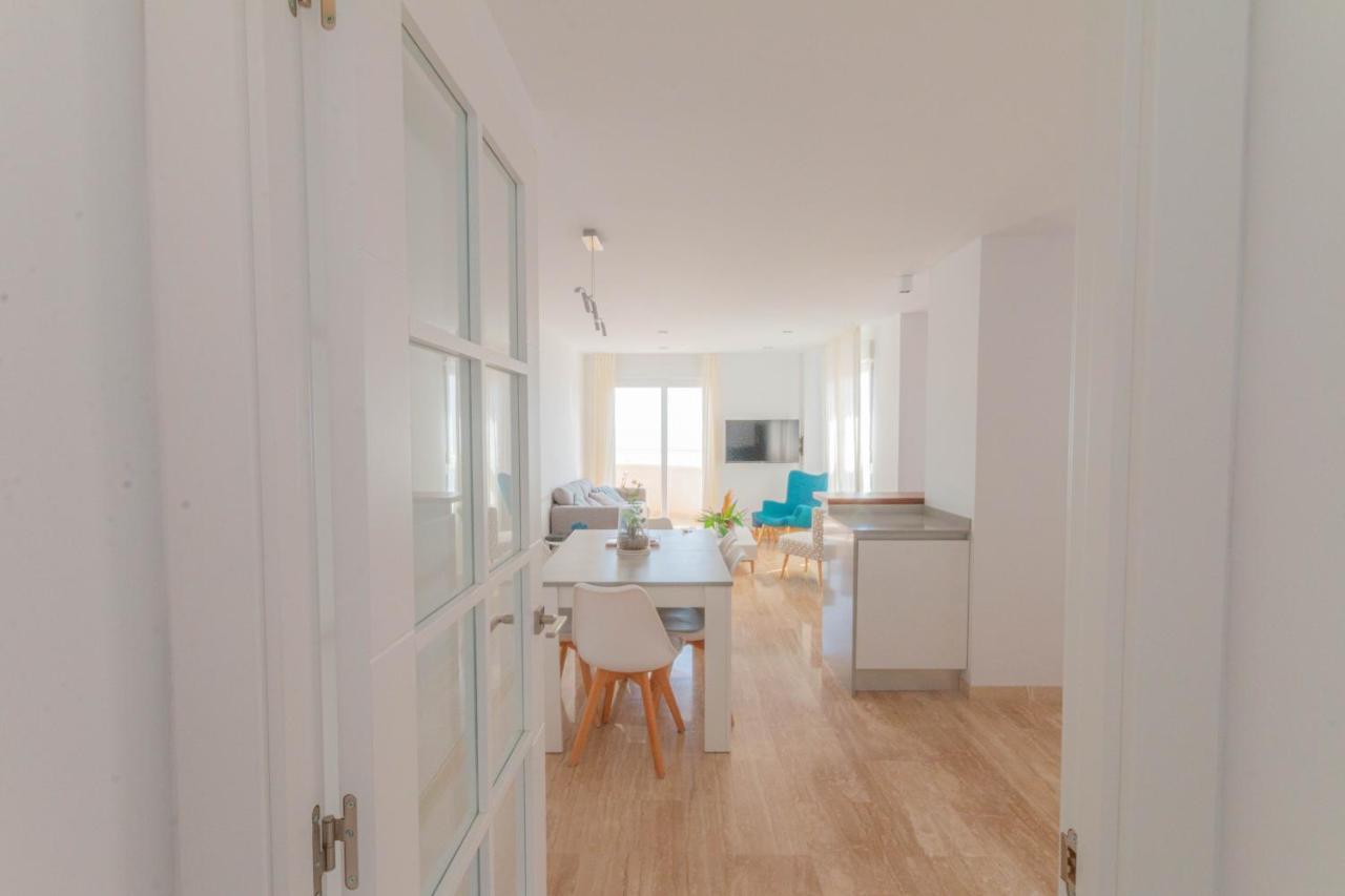 Lovely Apartment Beach Front & Pool El Campello Exteriér fotografie