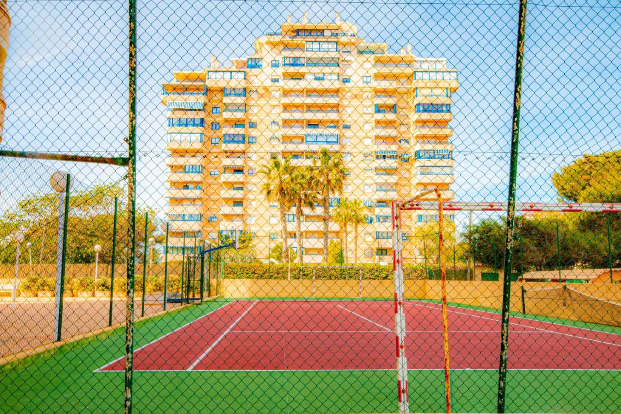 Lovely Apartment Beach Front & Pool El Campello Exteriér fotografie