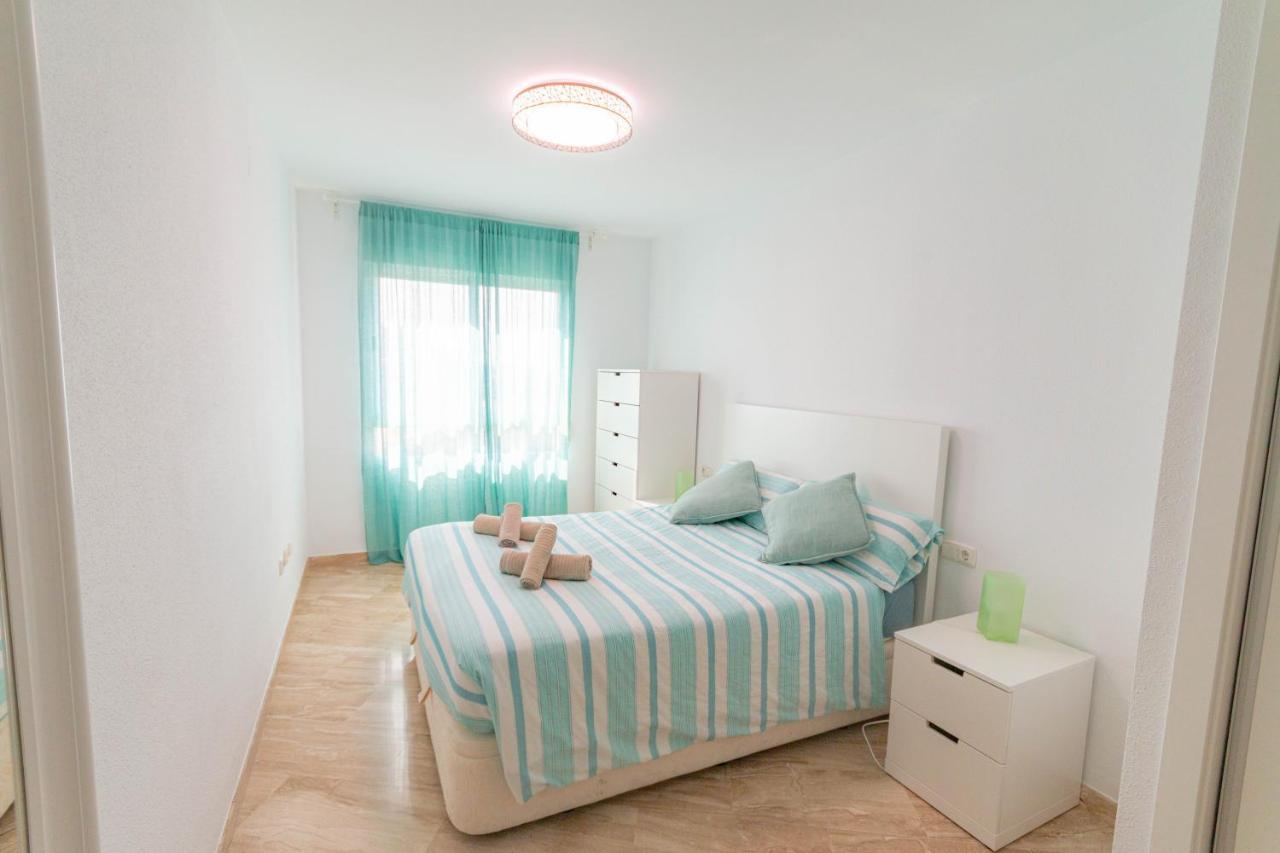 Lovely Apartment Beach Front & Pool El Campello Exteriér fotografie