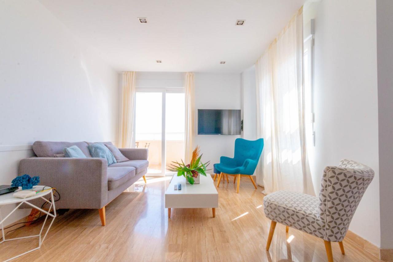 Lovely Apartment Beach Front & Pool El Campello Exteriér fotografie