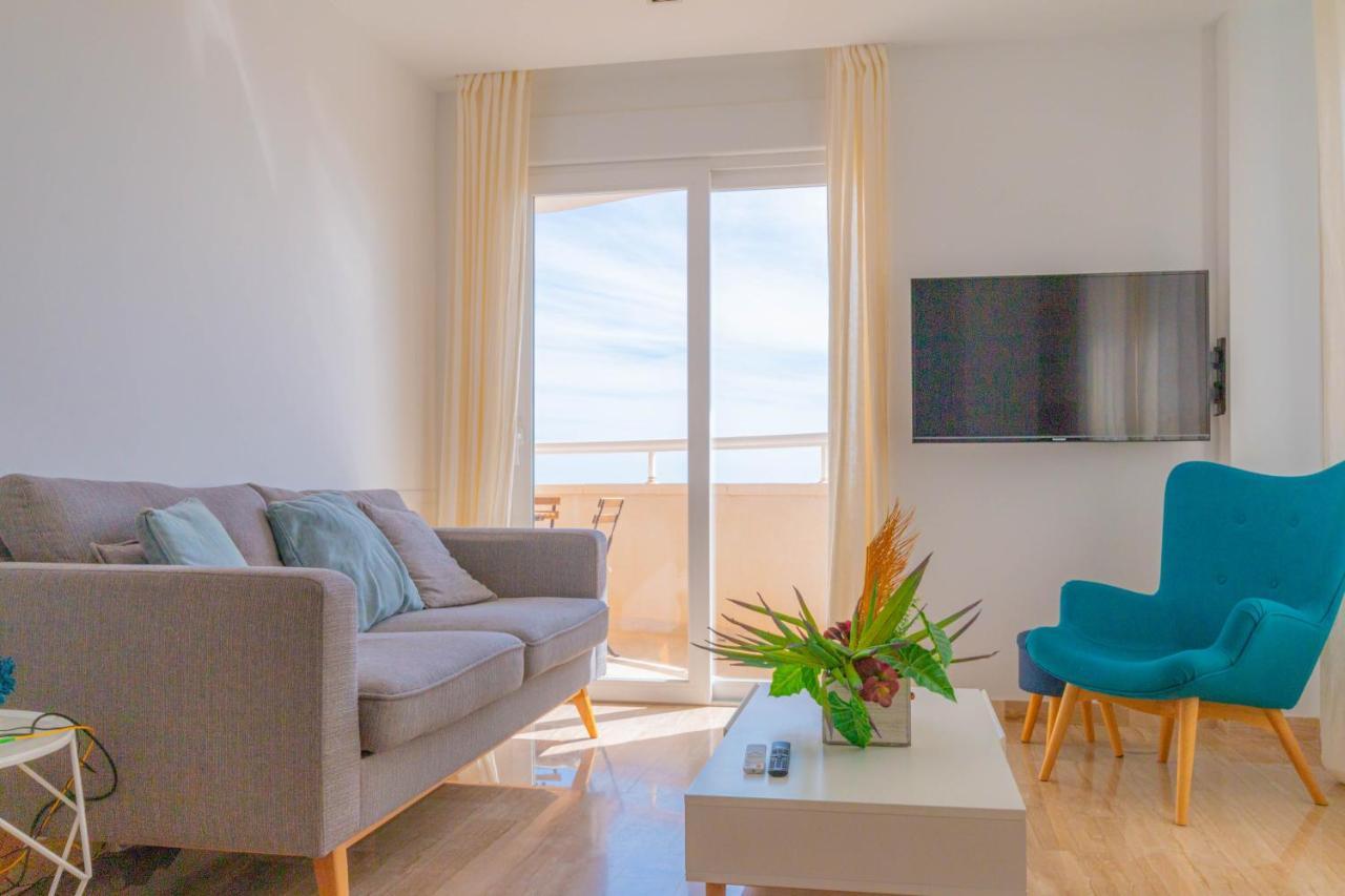 Lovely Apartment Beach Front & Pool El Campello Exteriér fotografie