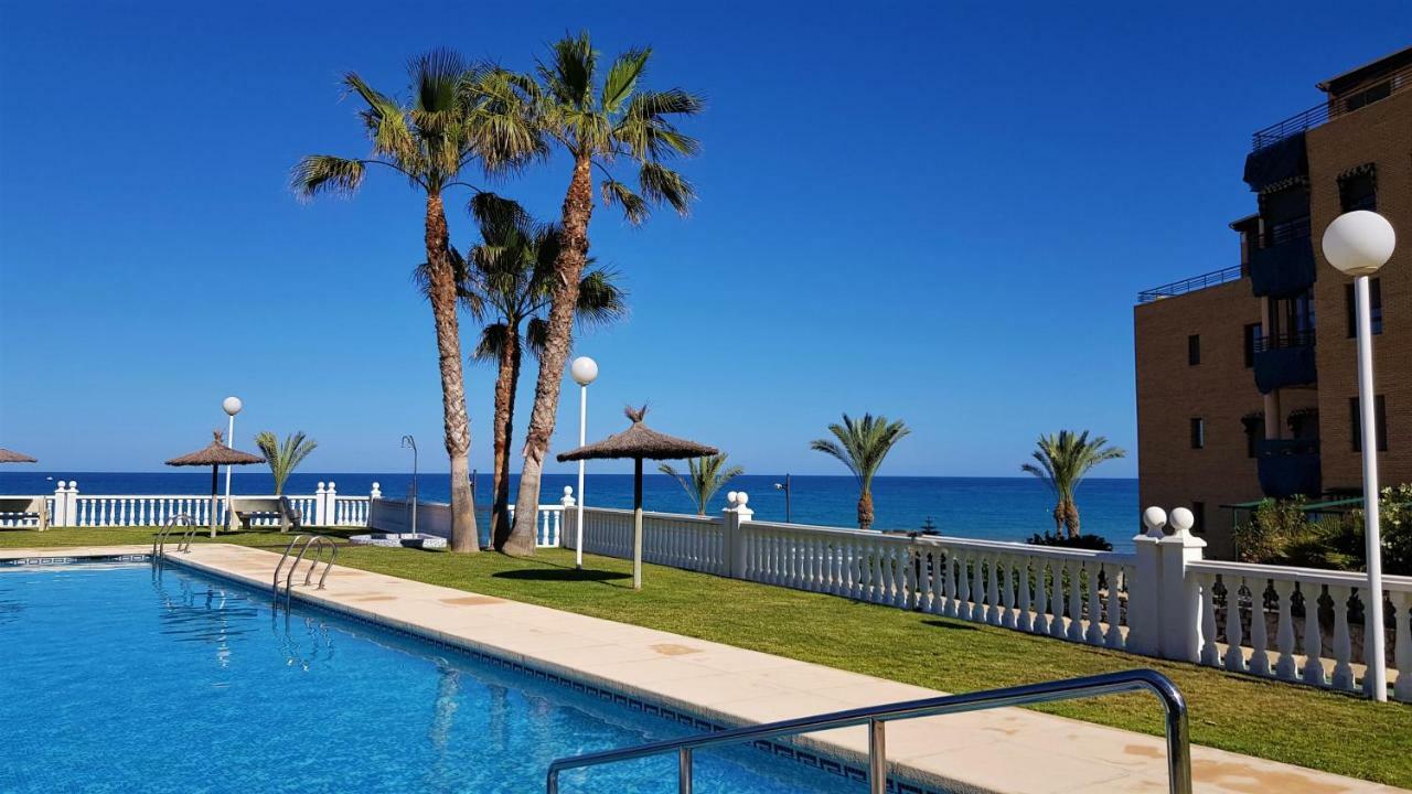 Lovely Apartment Beach Front & Pool El Campello Exteriér fotografie