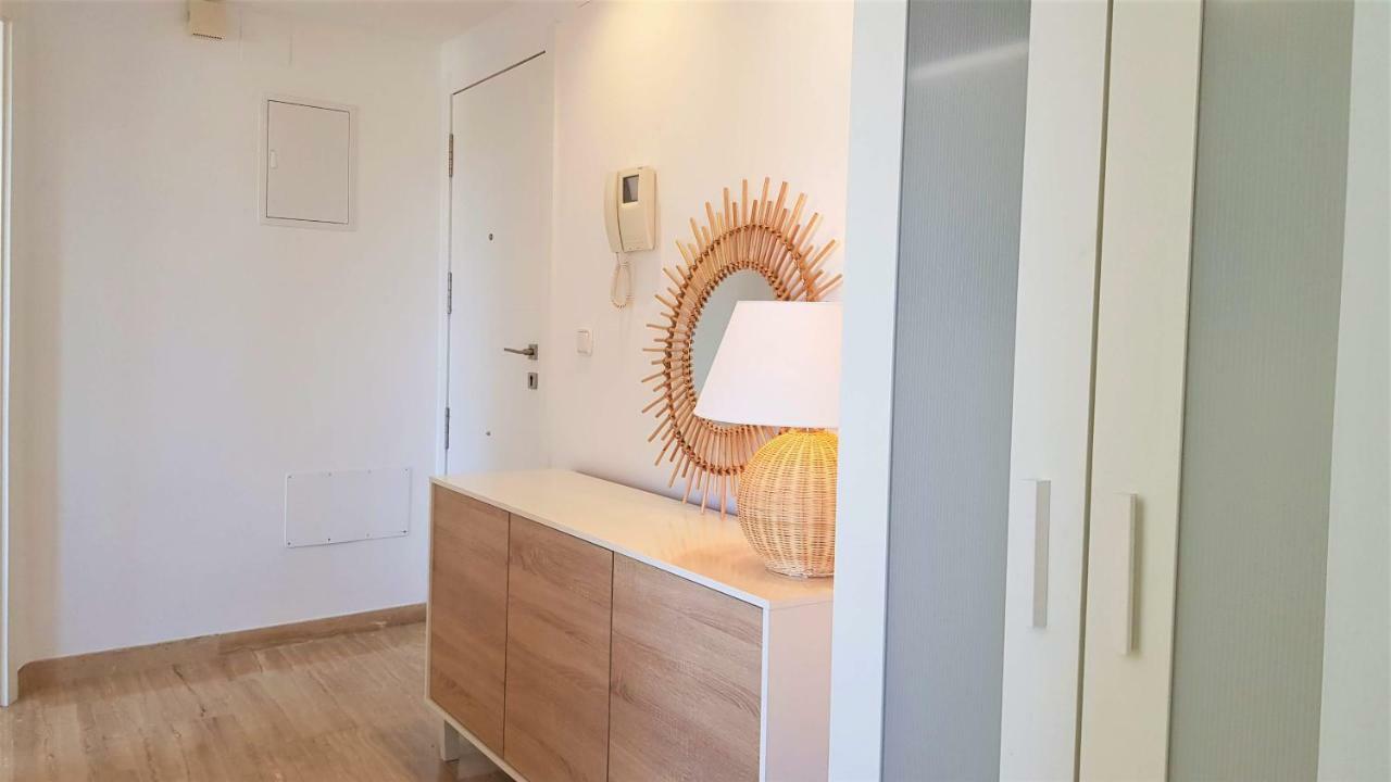 Lovely Apartment Beach Front & Pool El Campello Exteriér fotografie
