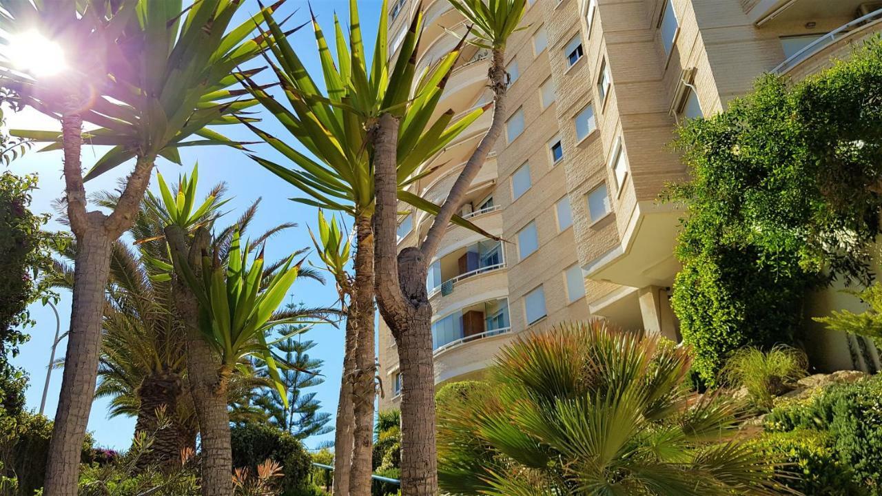 Lovely Apartment Beach Front & Pool El Campello Exteriér fotografie